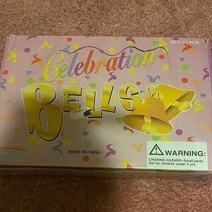Celebrate It Yellow Celebration Bells